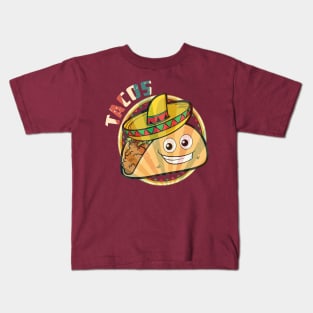 tacos Kids T-Shirt